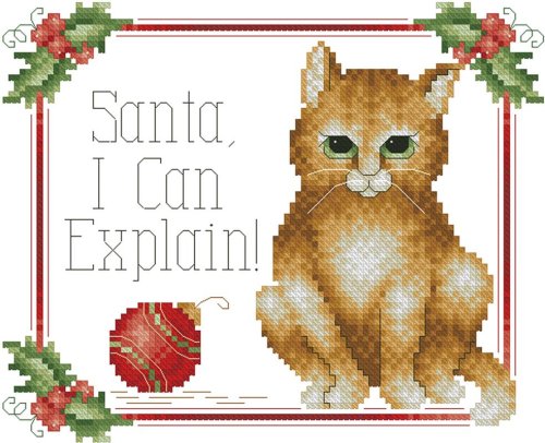 (image for) Santa I Can Explain